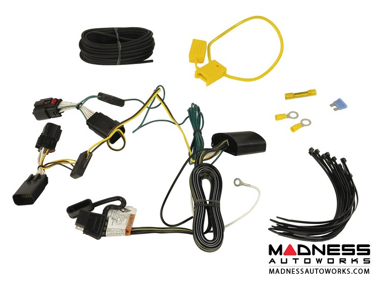 Jeep Wrangler JL Trailer Hitch Kit w/ Wiring Harness